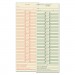 TOPS 1276 Time Card for Cincinnati/Lathem/Simplex/Acroprint, Semi-Monthly, 500/Box TOP1276