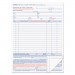 TOPS 3847 Bill of Lading,16-Line, 8-1/2 x 11, Four-Part Carbonless, 50 Forms TOP3847