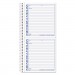 TOPS 4150 Memorandum Book, 5 x 5 1/2, Two-Part Carbonless, 100 Sets/Book TOP4150