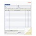 TOPS 46146 Purchase Order Book, 8-3/8 x 10 3/16, Two-Part Carbonless, 50 Sets/Book TOP46146