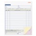 TOPS 46147 Purchase Order Book, 8-3/8 x 10 3/16, Three-Part Carbonless, 50 Sets/Book TOP46147
