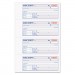 TOPS 46808 Money/Rent Receipt Books, 2-3/4 x 7 1/8, Three-Part Carbonless, 100 Sets/Book TOP46808