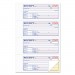 TOPS 46816 Money and Rent Receipt Books, 2-3/4 x 7 1/8, Two-Part Carbonless, 400 Sets/Book