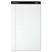 TOPS 63590 Docket Ruled Perforated Pads, 8 1/2 x 14, White, 50 Sheets, Dozen TOP63590
