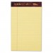 TOPS 63900 Docket Ruled Perforated Pads, Legal/Wide, 5 x 8, Canary, 50 Sheets, Dozen TOP63900