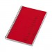 TOPS 73505 Classified Colors Notebook, Red Cover, 5 1/2 x 8 1/2, White, 100 Sheets TOP73505