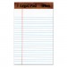TOPS 7500 The Legal Pad Ruled Perforated Pads, 5 x 8, White, 50 Sheets, Dozen TOP7500