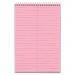 TOPS 80254 Prism Steno Books, Gregg, 6 x 9, Pink, 80 Sheets, 4 Pads/Pack TOP80254