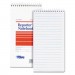 TOPS 8030 Reporter Notebook, Legal/Wide, 4 x 8, White, 70 Sheets, Dozen TOP8030