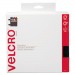 Velcro 91137 Sticky-Back Hook and Loop Fasteners in Dispenser, 3/4 Inch x 30 ft. Roll, Black VEK91137
