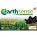 Earthsense GES6FTL50 Recycled Can Liners, 33gal, .75mil, 32.5 x 40, Black, 50 Bags/Box WBIGES6FTL50