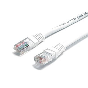 StarTech.com M45PATCH15WH Cat. 5E UTP Patch Cable