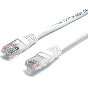 StarTech.com M45PATCH10WH 10ft White Cat5e UTP Patch Cable