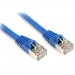 StarTech.com S45PATCH6BL 6 ft Blue Snagless Shielded Cat5e Patch Cable