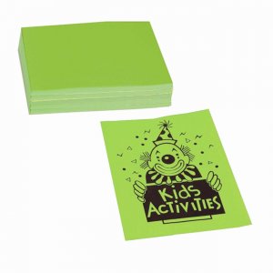 Pacon 104317 Neon Bond Paper PAC104317