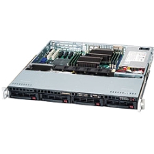 Supermicro CSE-813MTQ-600CB SuperChassis Rackmount Enclosure SC813MTQ-600CB