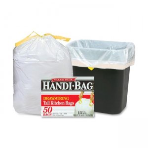 Webster HAB6DK50N Drawstring Trash Bag