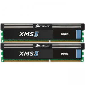 Corsair CMX8GX3M2A1600C9 XMS3 8GB DDR3 SDRAM Memory Module