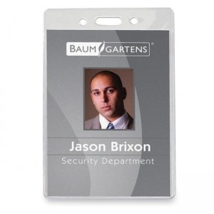 Baumgartens 67880 ID Badge Holder