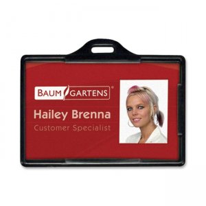 Baumgartens 68310 Horizontal ID Card Holder