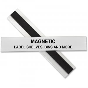 C-Line 87227 Hol-Dex Magnetic Shelf/Bin Label Holders