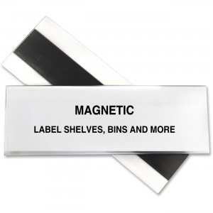 C-Line 87247 HOL-DEX Magnetic Shelf/Bin Label Holders