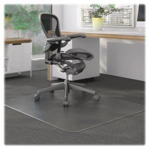 Lorell 69160 Rectangular Low Pile Chair Mat