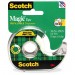 Scotch 122 Magic Tape with Handheld Dispenser MMM122