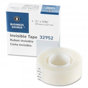 Business Source 32952 Invisible Tape BSN32952