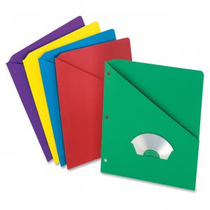 Pendaflex 32940 Essentials Slash Pocket Folder PFX32940
