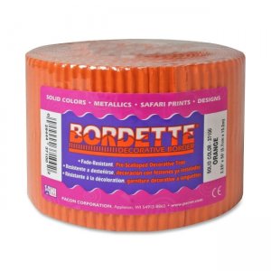 Pacon 37104 Bordette ScallopedDecorative Border PAC37104