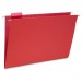 Smead 64167 Red Colored Hanging Folders with Tabs SMD64167