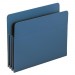 Smead 73503 Blue Poly File Pockets SMD73503