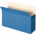 Smead 74235 Blue Colored File Pockets SMD74235