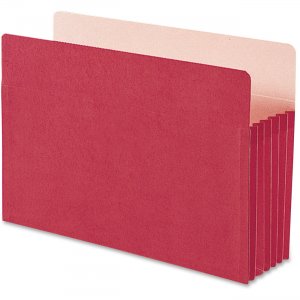 Smead 74241 Red Colored File Pockets SMD74241
