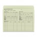 Smead 77000 Moss Employee Record File Folders SMD77000