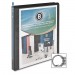 Business Source 09950 Round Ring View Binder BSN09950