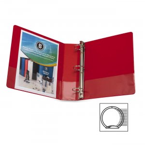 Business Source 28660 Round Ring Binder BSN28660