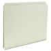 Smead 13200 Gray/Green Pressboard File Folders SMD13200