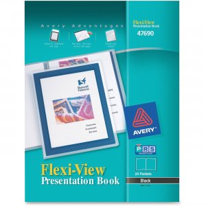 Avery 47690 Flexi-View Presentation Book AVE47690