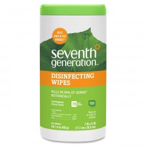 Seventh Generation 22813 Disinfecting Multi-Surface Wipes SEV22813