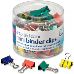 OIC 31024 Metal Mini Binder Clips OIC31024