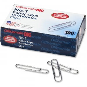 OIC 99912 No. 1 Size Paper Clips OIC99912
