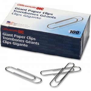 OIC 99914 Giant-size Paper Clips OIC99914