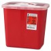 Covidien SRRO100970 Sharps 2 Gallon Container With Rotor Lid CVDSRRO100970