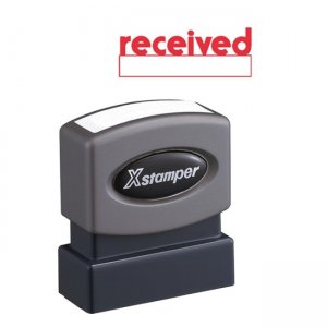 Xstamper 1223 Pre-Inked Stamp XST1223