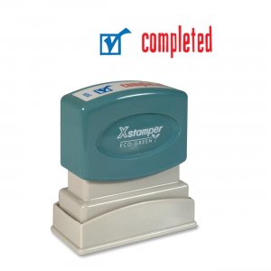 Xstamper 2026 Pre-Inked Stamp XST2026