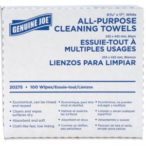 Genuine Joe 20275 All-Purpose Cleaning Towel GJO20275