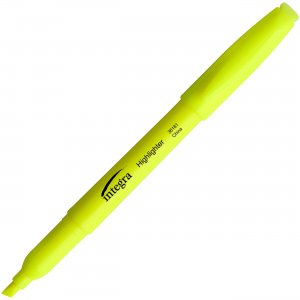 Integra 36181 Pen Style Fluorescent Highlighter ITA36181