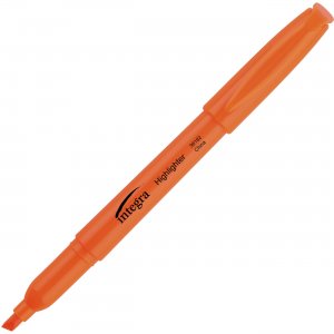 Integra 36182 Pen Style Fluorescent Highlighter ITA36182